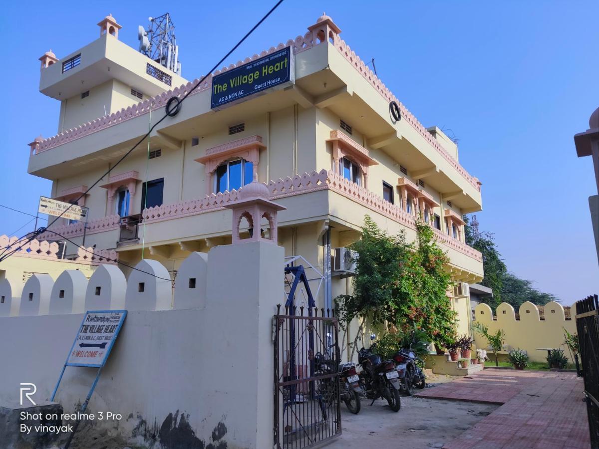 Hotel The Village Heart Sawai Madhopur Exteriér fotografie