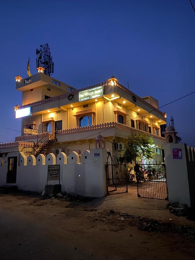 Hotel The Village Heart Sawai Madhopur Exteriér fotografie